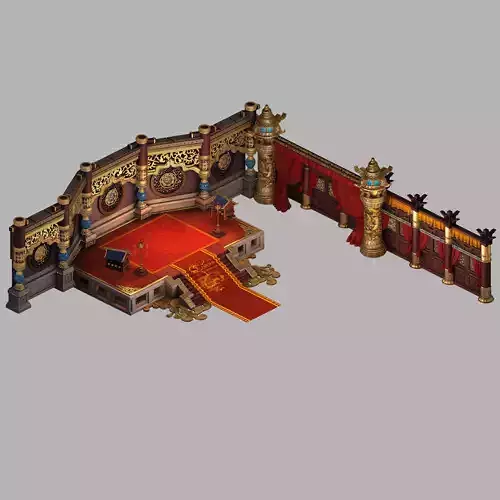 Royal Palace-Shabak-Royal Palace Wall 01