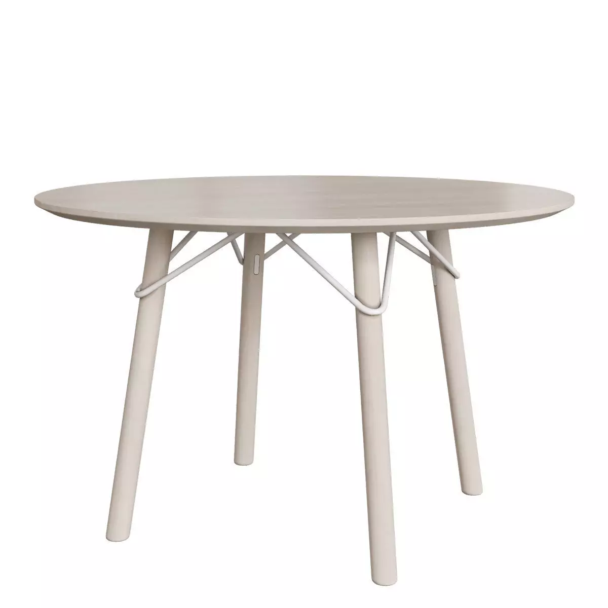 Connubia CB4807-FD120 Tria Dining Table 3D model_0