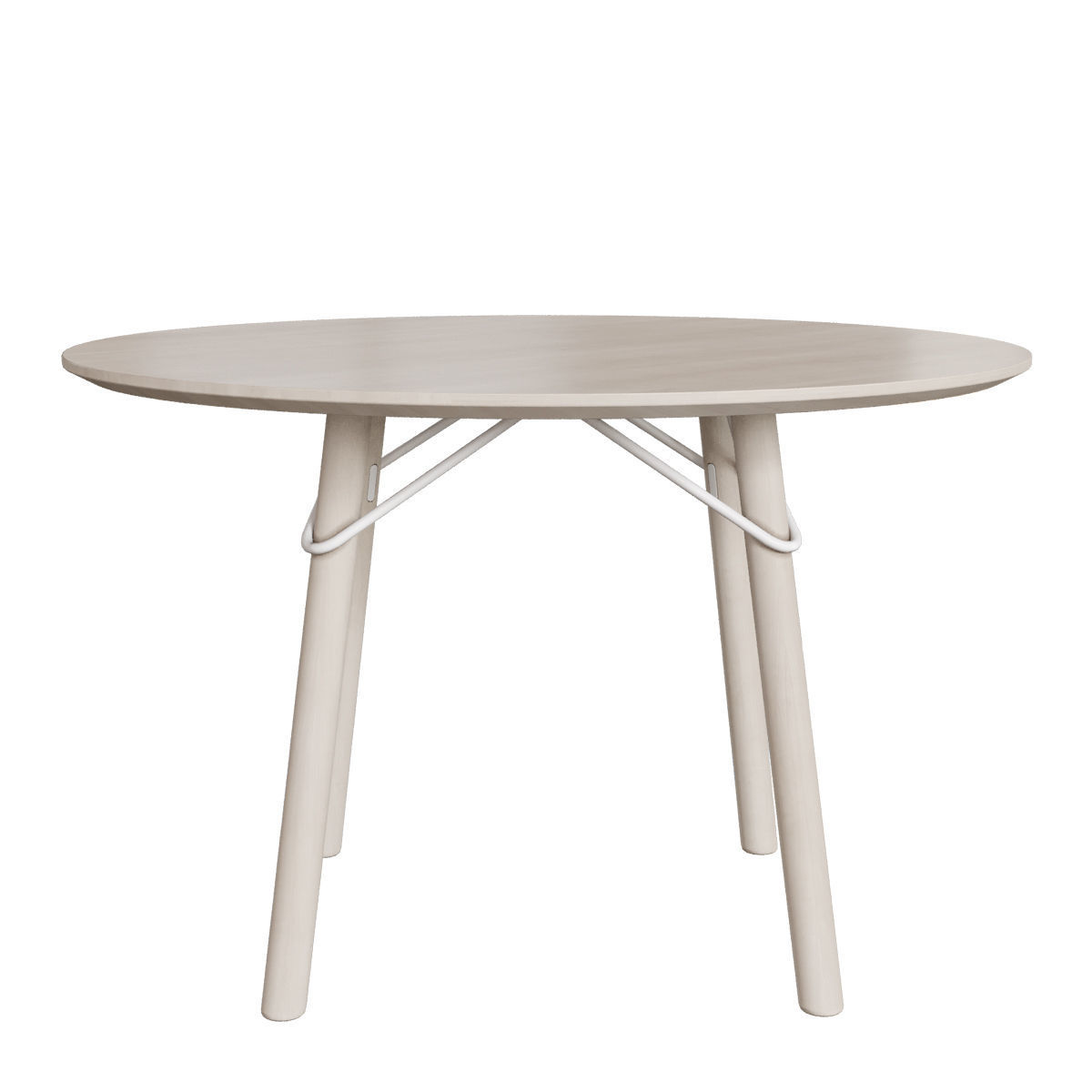 Connubia CB4807-FD120 Tria Dining Table 3D model_1