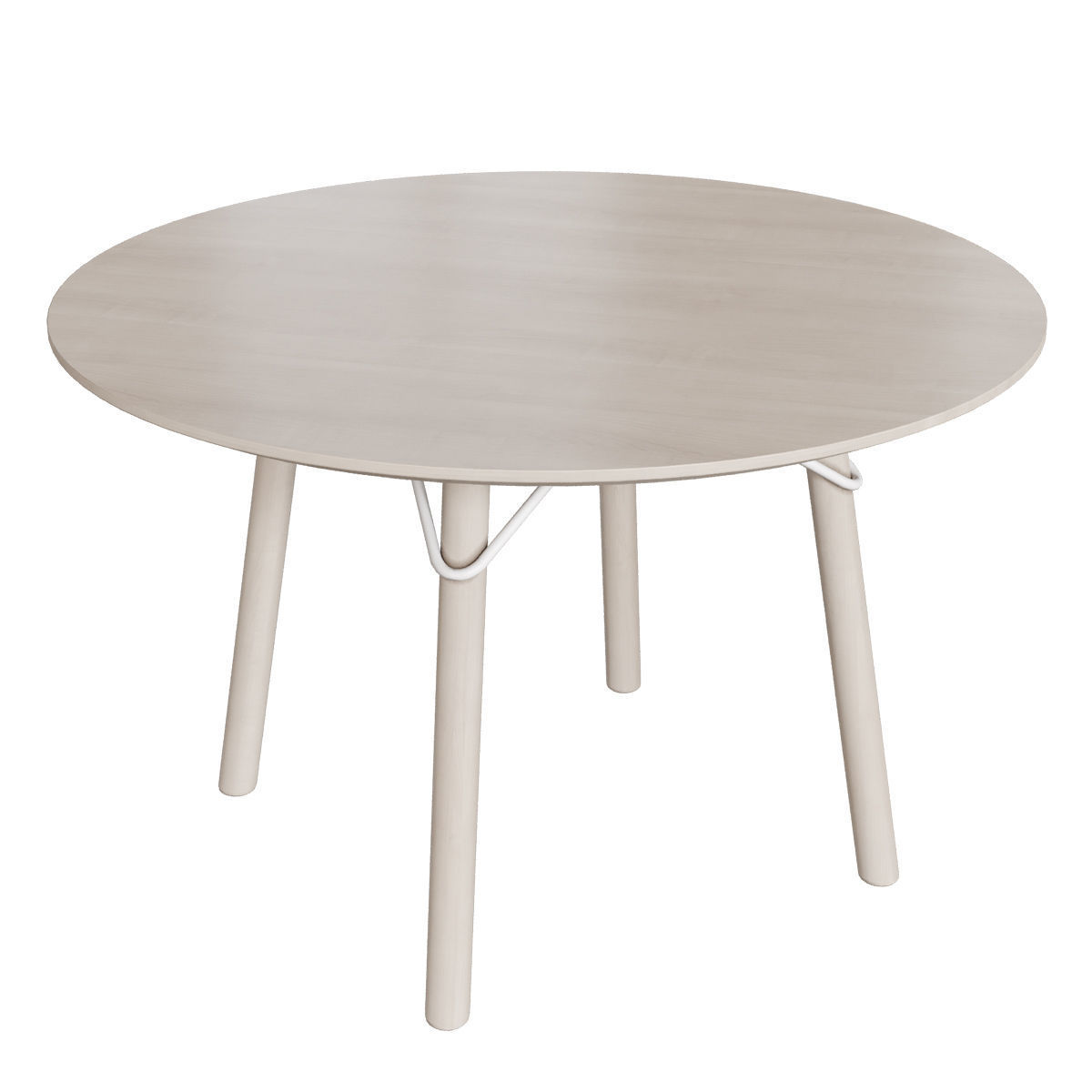 Connubia CB4807-FD120 Tria Dining Table 3D model_3