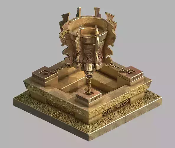 Royal Palace-Shabak-Golden Tripod