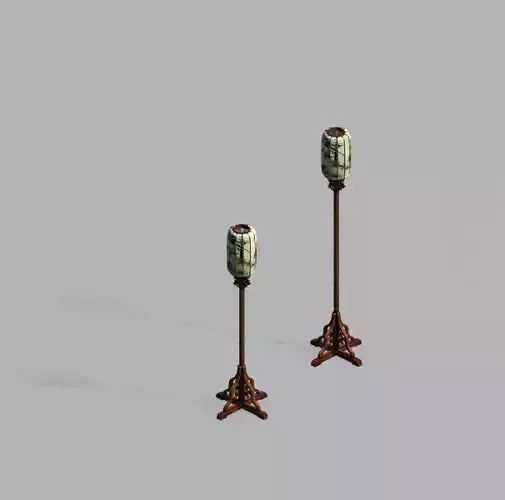 Royal Palace-Shabak-Vertical Palace Lantern