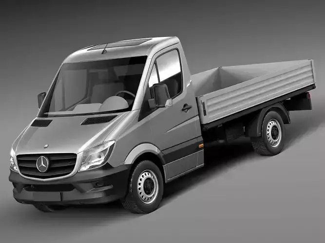 Mercedes-Benz Sprinter Pickup Short 2014