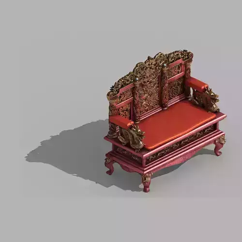 Royal Palace-Shabak-Throne