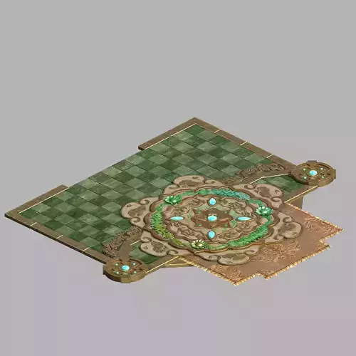 Royal Palace-Shabak-Middle Ground Carving