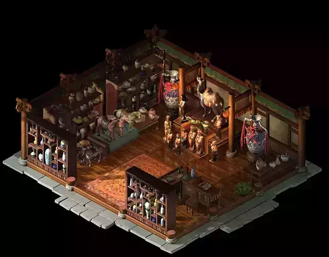 Huangjia-Pottery Interior-Sales 03