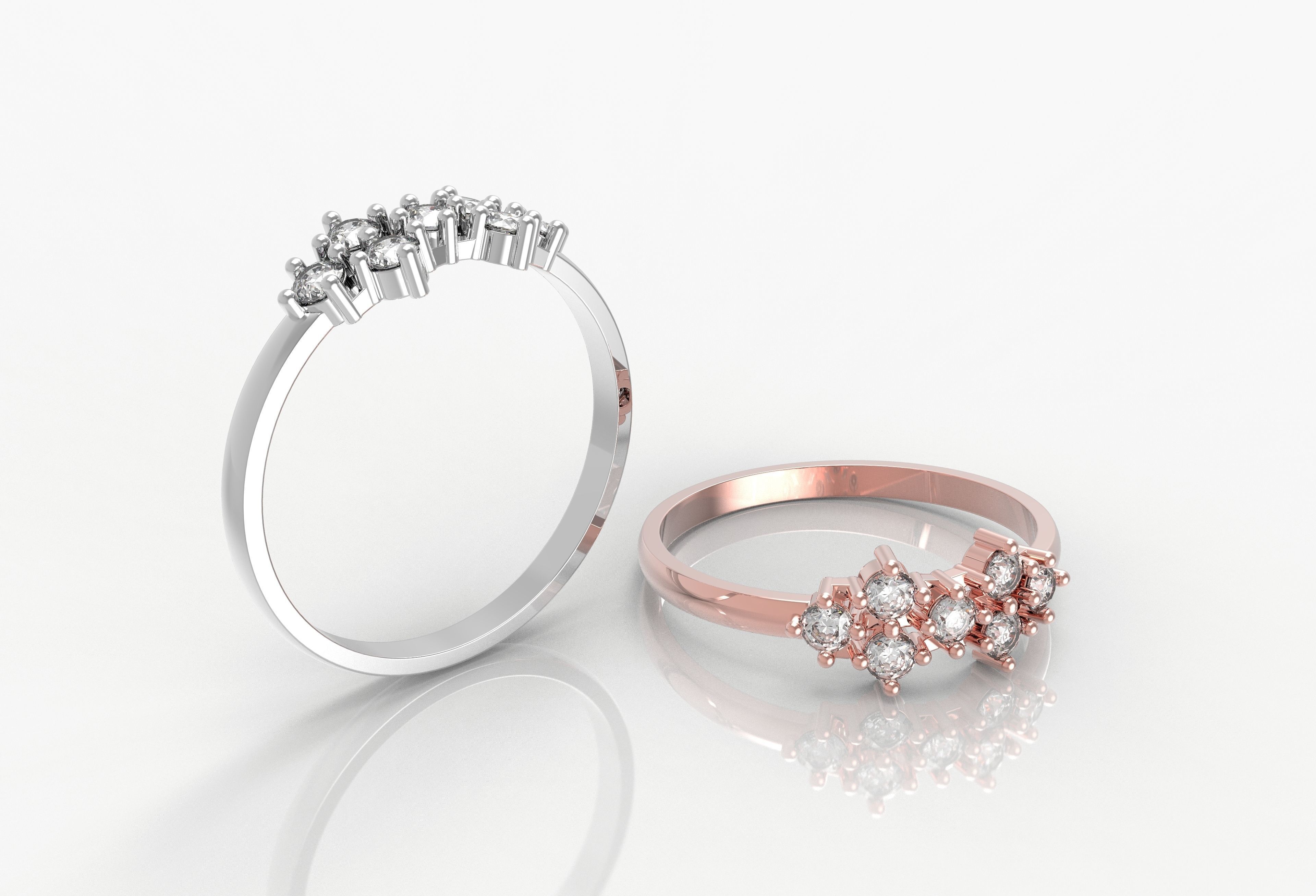 M1398004 ring 3D print model_1