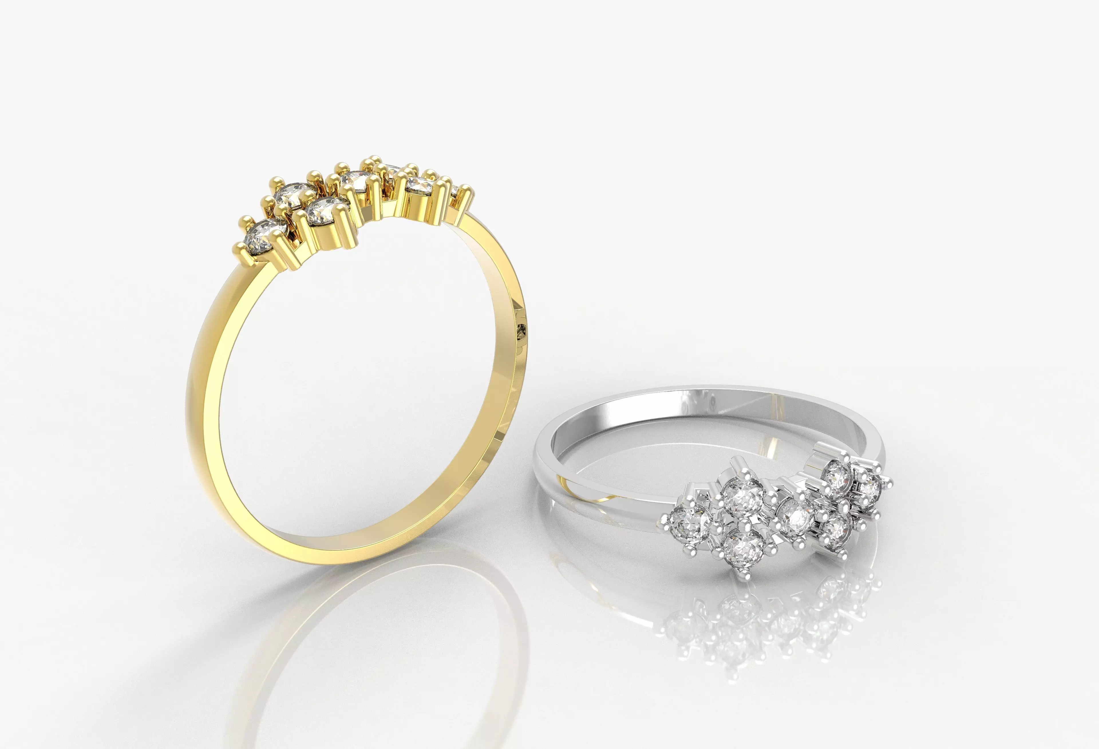 M1398004 ring 3D print model_0