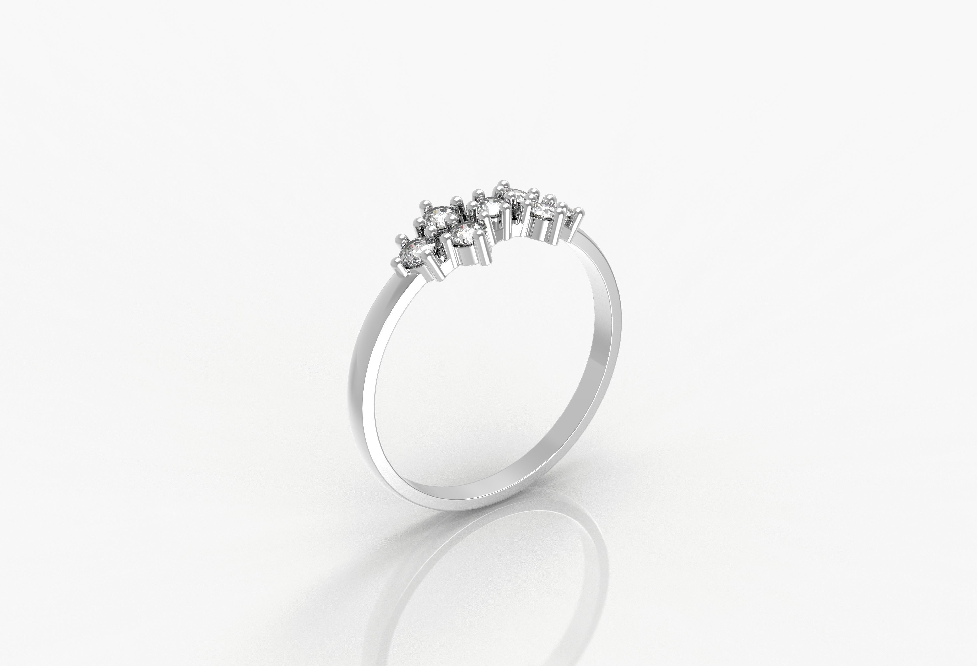 M1398004 ring 3D print model_2