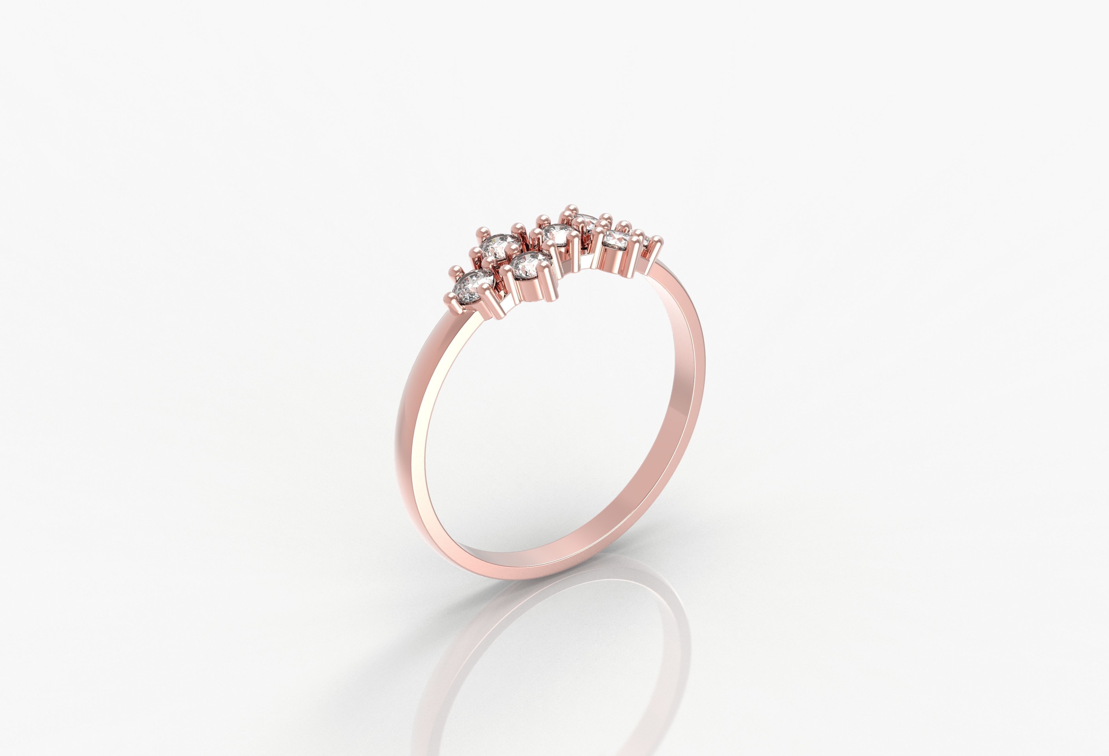 M1398004 ring 3D print model_4