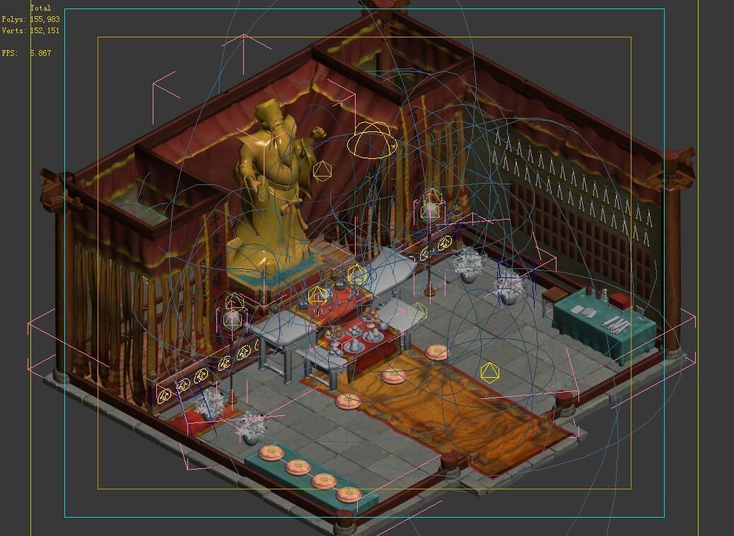 Marriage-Matchmaker-Yue Lao Temple 12 3D model_3