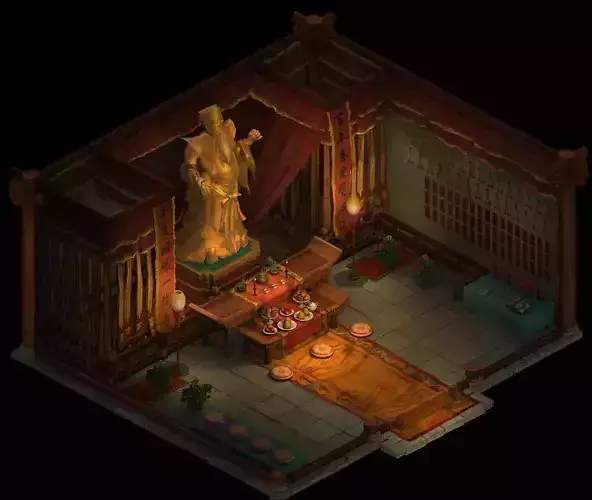 Marriage-Matchmaker-Yue Lao Temple 12