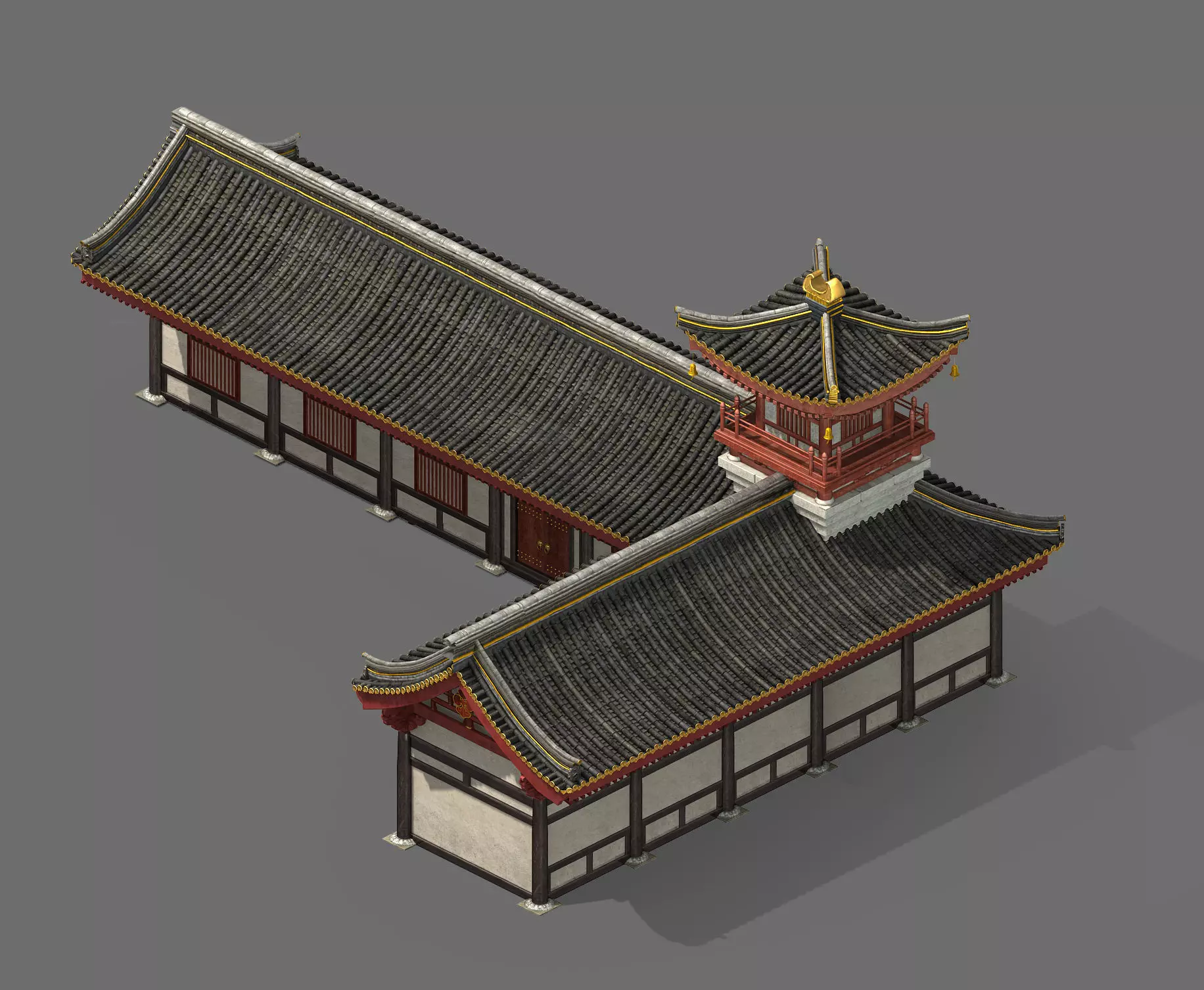 Prison-cell 1582 3D model_0