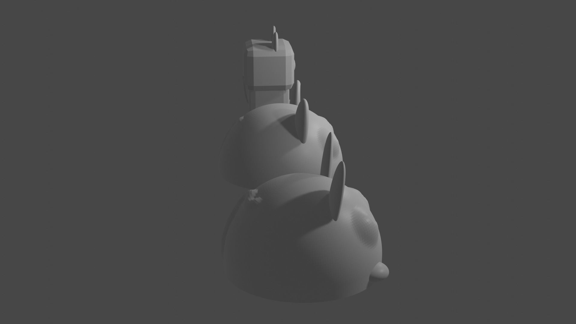 Desk companions 3D print model_3