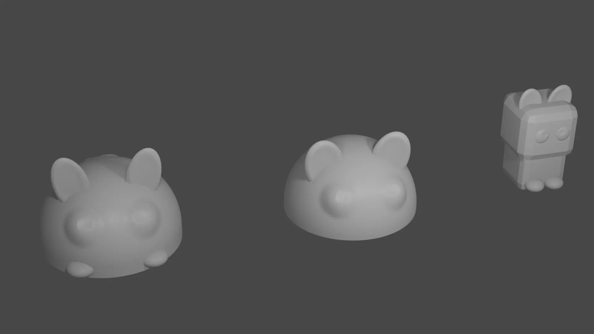 Desk companions 3D print model_0