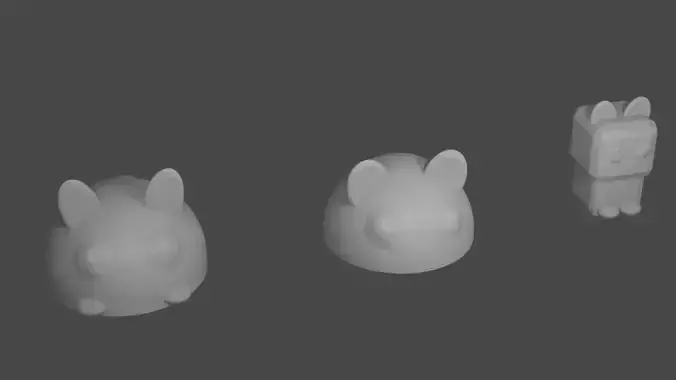 Desk companions 3D print model