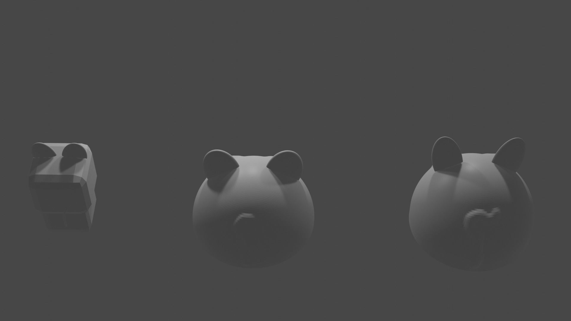 Desk companions 3D print model_1