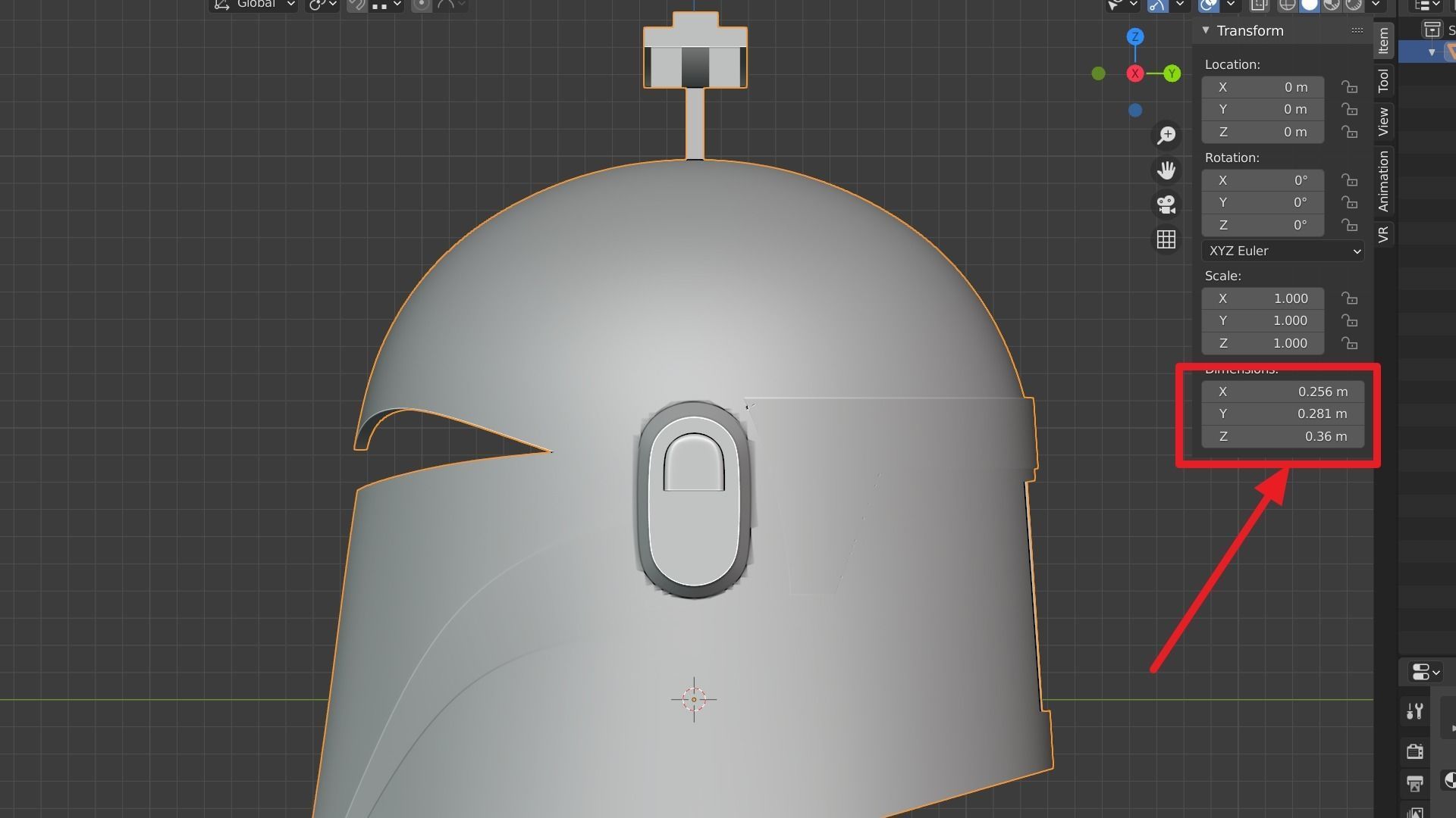 Helmet stormtrooper female Star Wars 3D print model_3