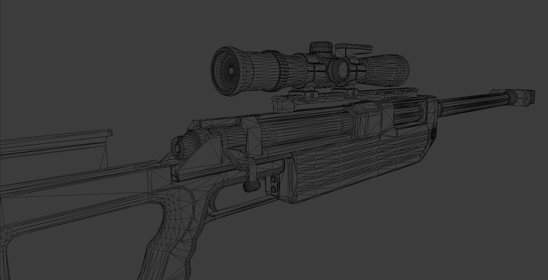 Arbiter 20mm Low-poly 3D model_8