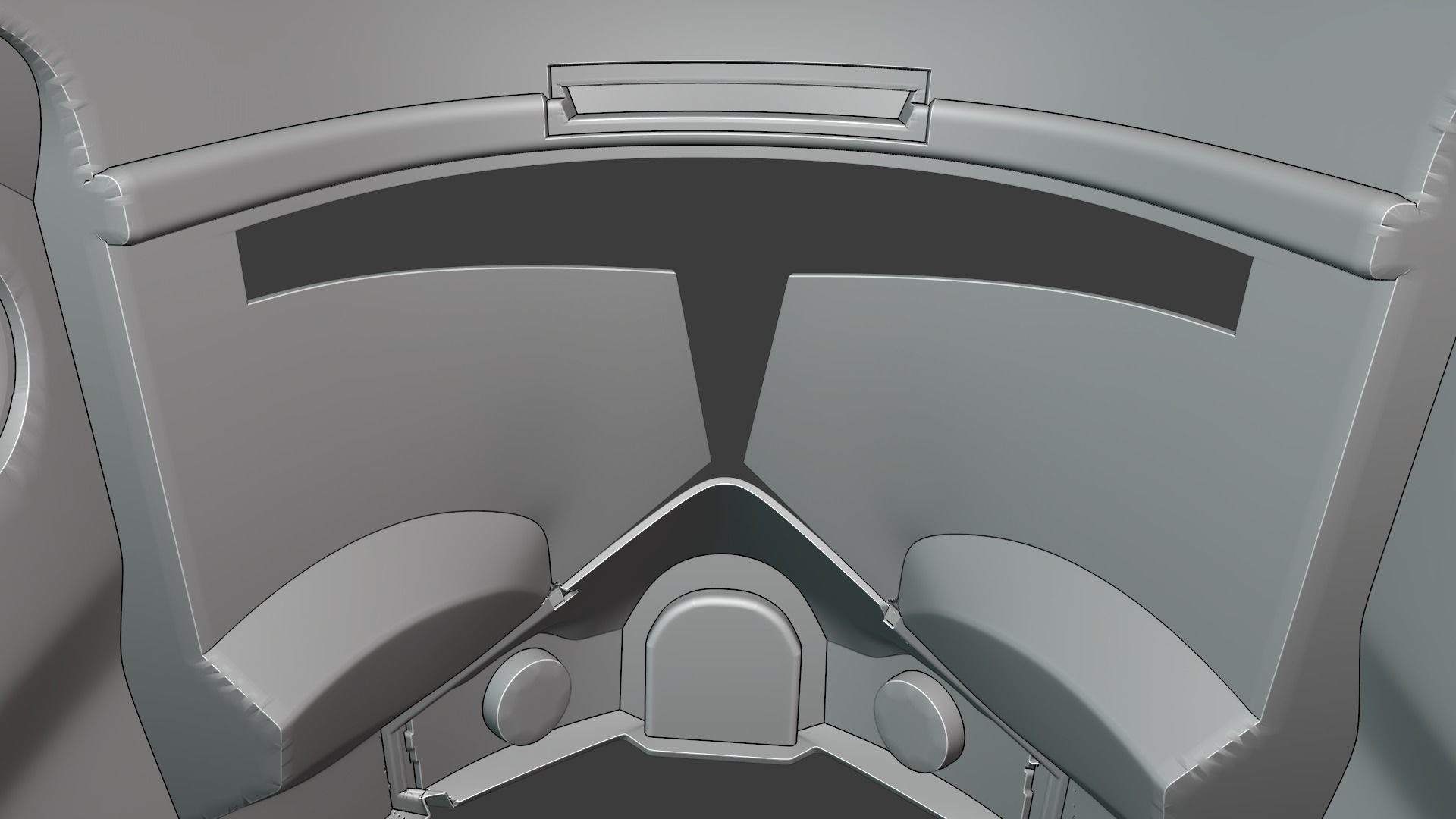 Stormtrooper helmet Star Wars 3D print model_2