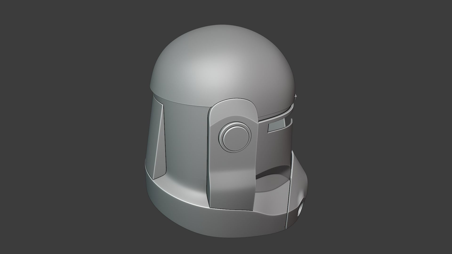 Stormtrooper helmet Star Wars 3D print model_1