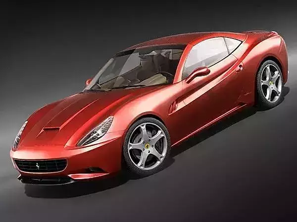 Ferrari California midpoly