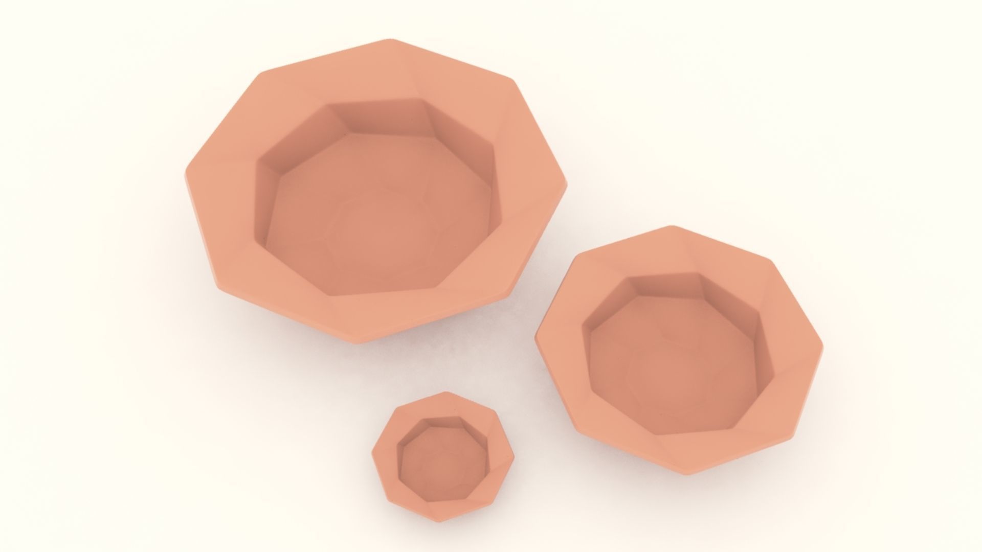 Glass Bowl 2 - GB2 Black 3D print model_5