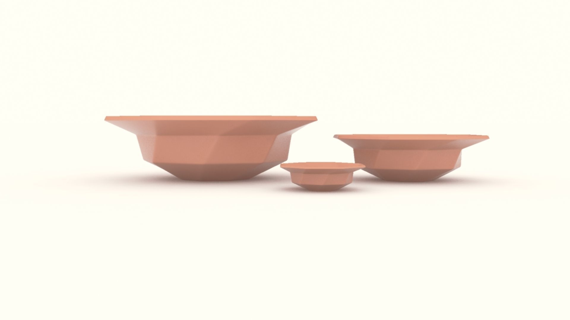 Glass Bowl 2 - GB2 Black 3D print model_4