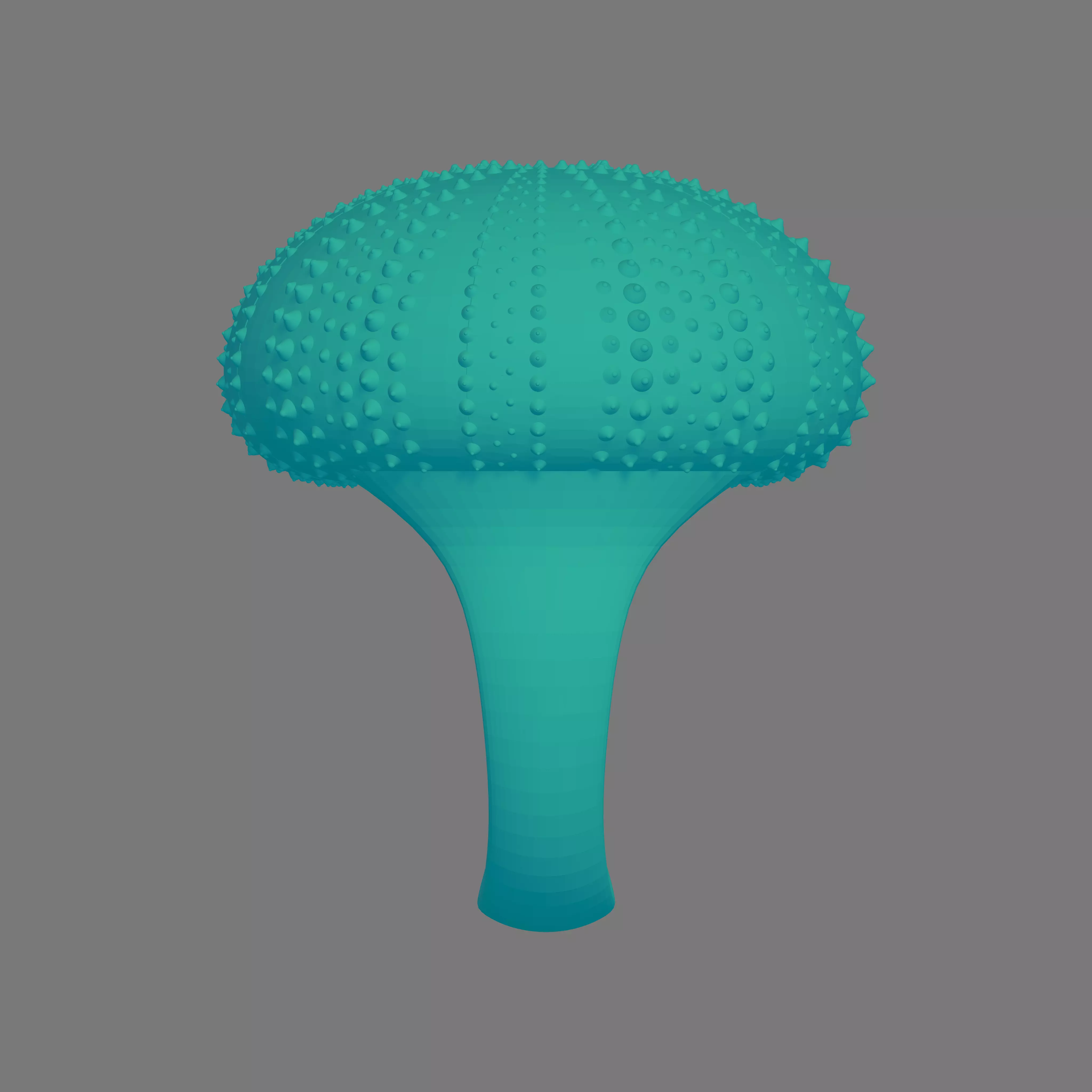 Sea Urchin ring 3D print model