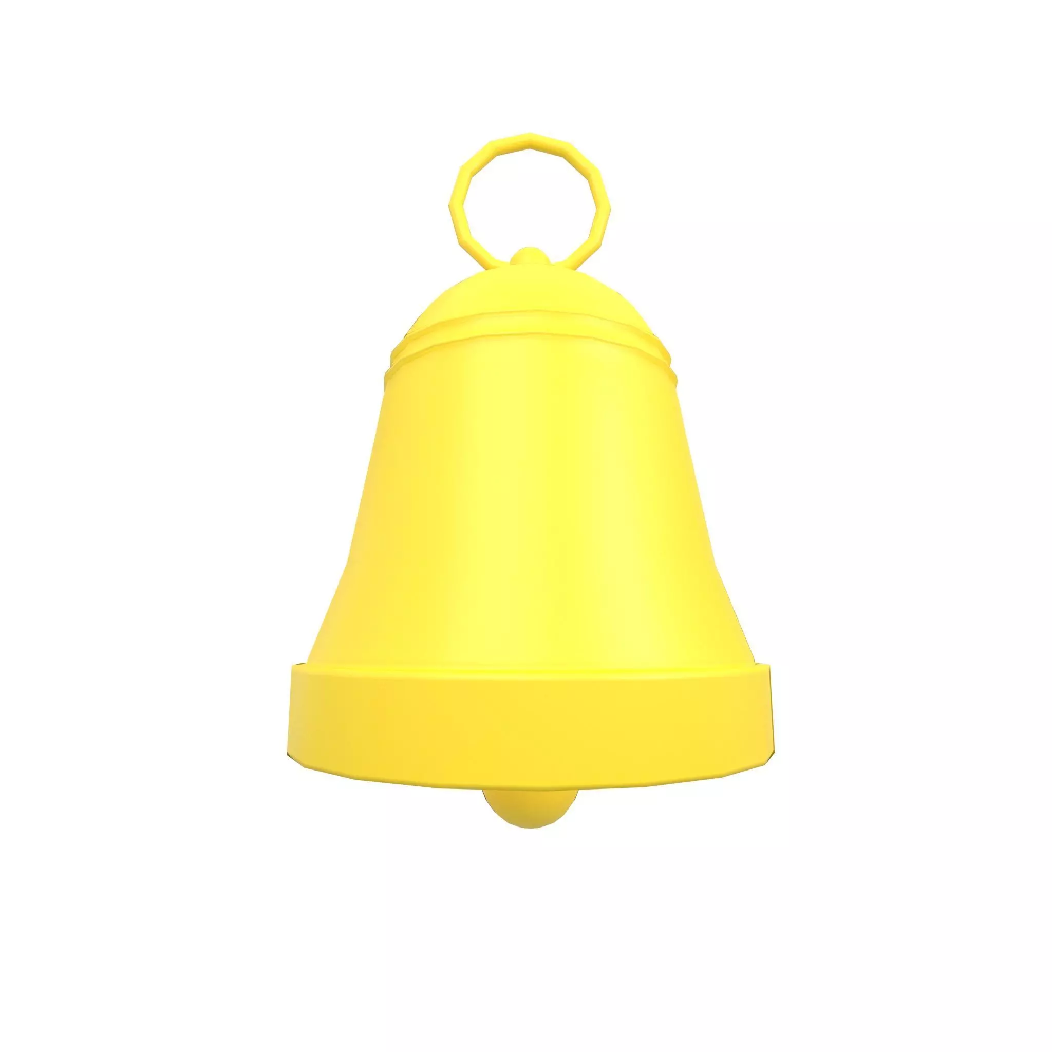 Bell v1 002 Low-poly 3D model_0