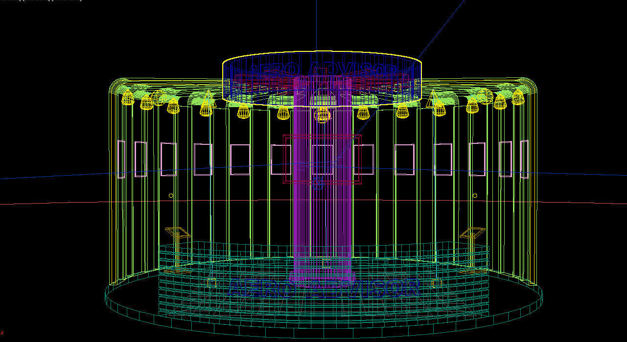 Exhibition Stand 3D model_5