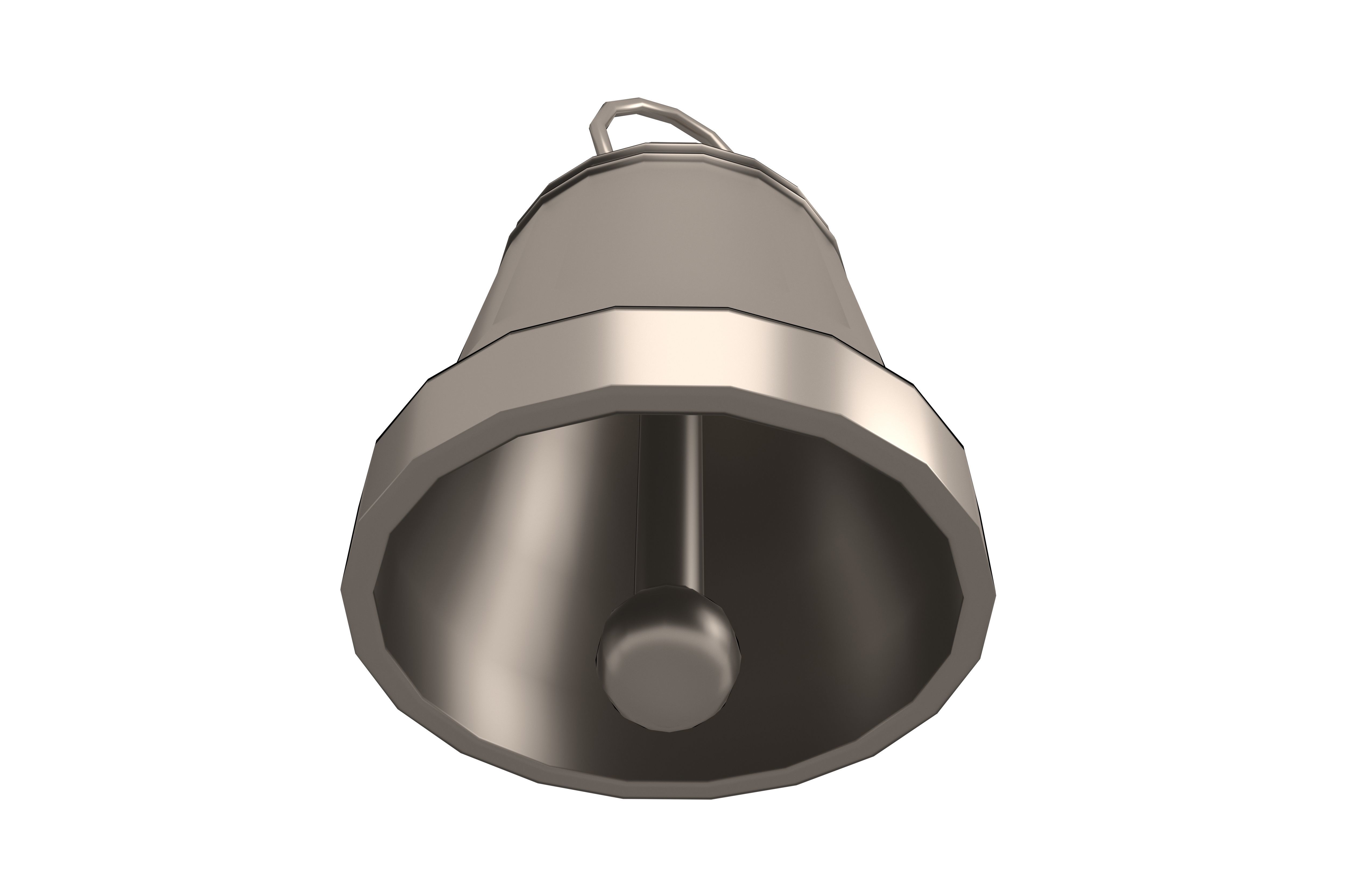 Bell v1 008 Low-poly 3D model_4