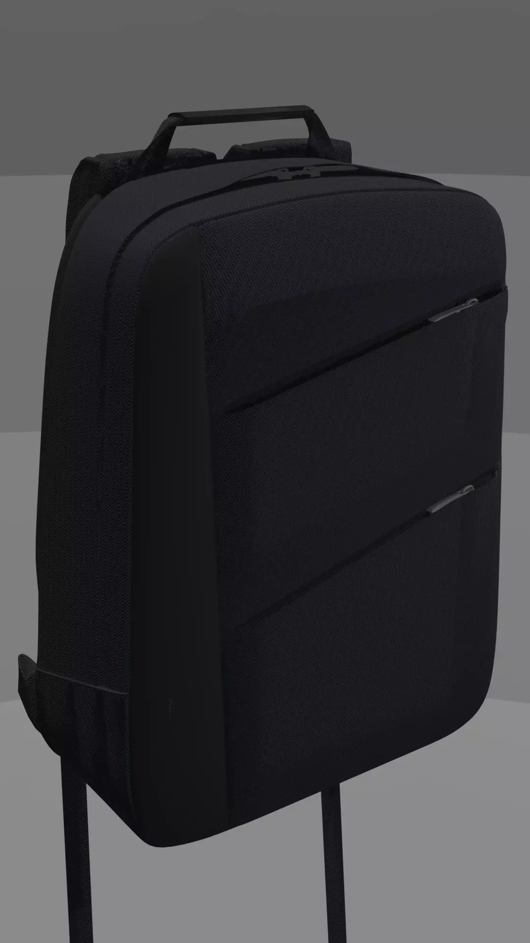 Backpack car seat 3D model
