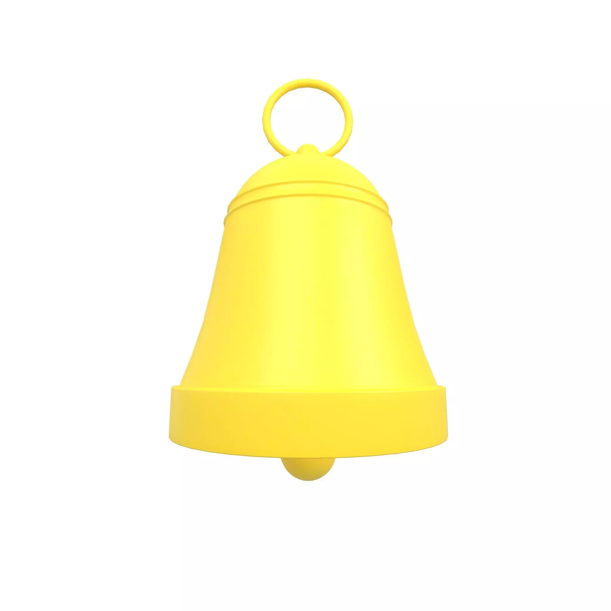 Bell v2 002 Low-poly 3D model_0