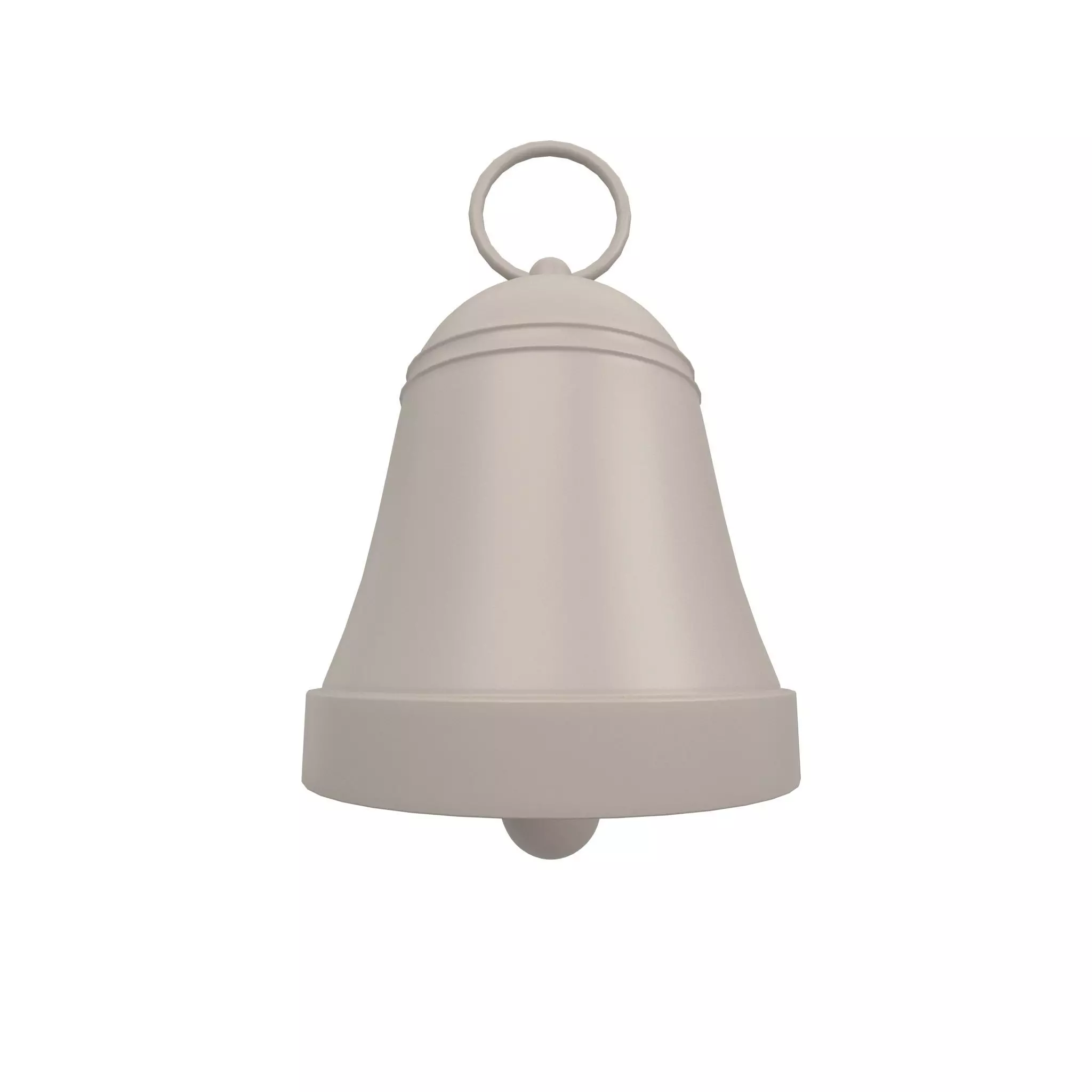 Bell v2 004 Low-poly 3D model_0
