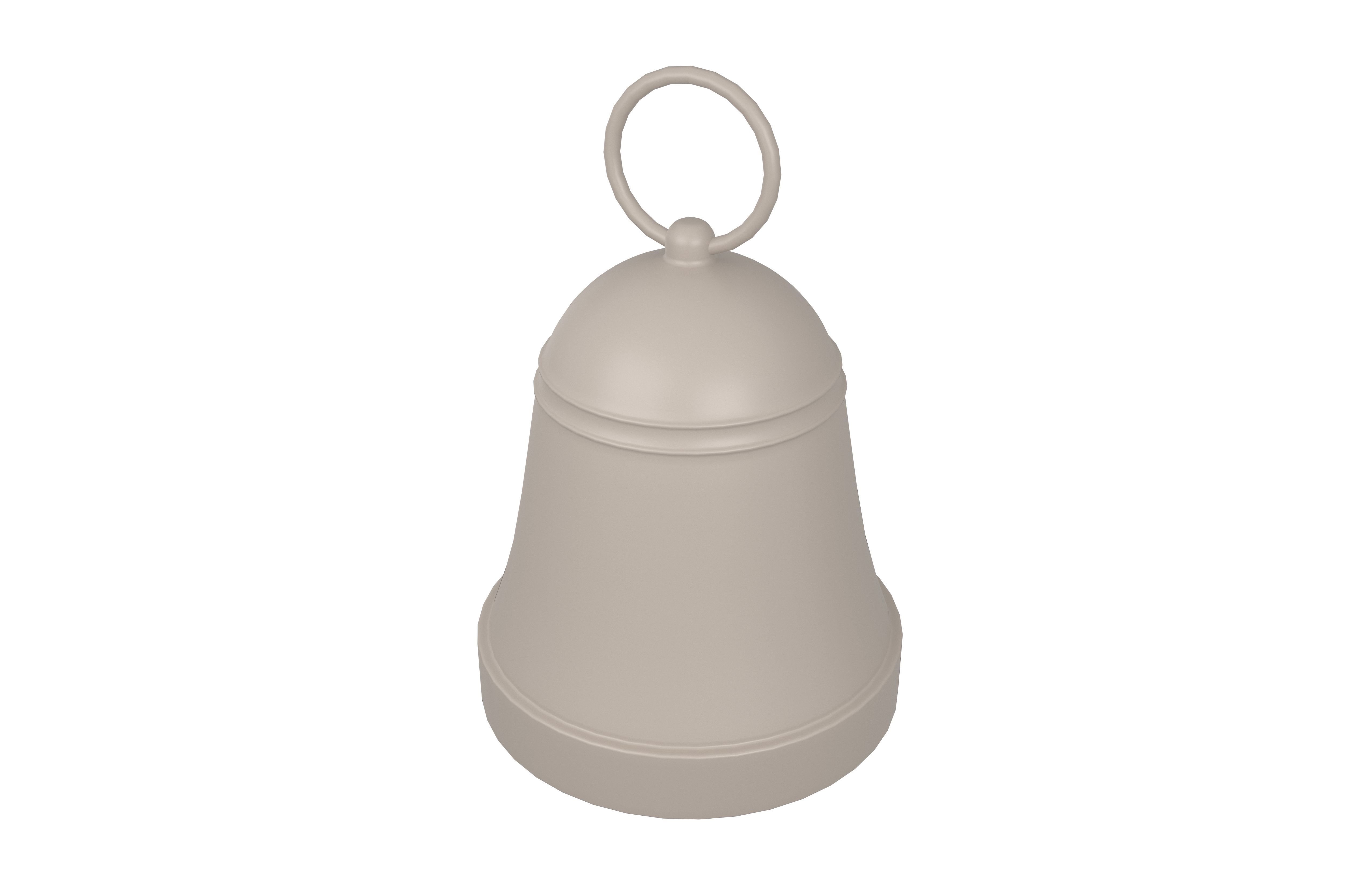 Bell v2 004 Low-poly 3D model_3