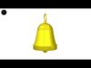 Bell v2 006 Low-poly 3D model_1