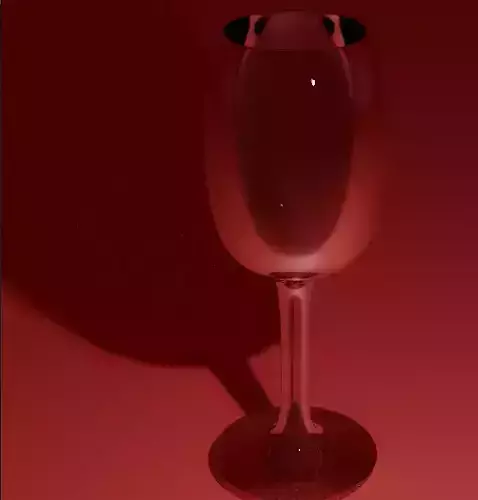 glass wine