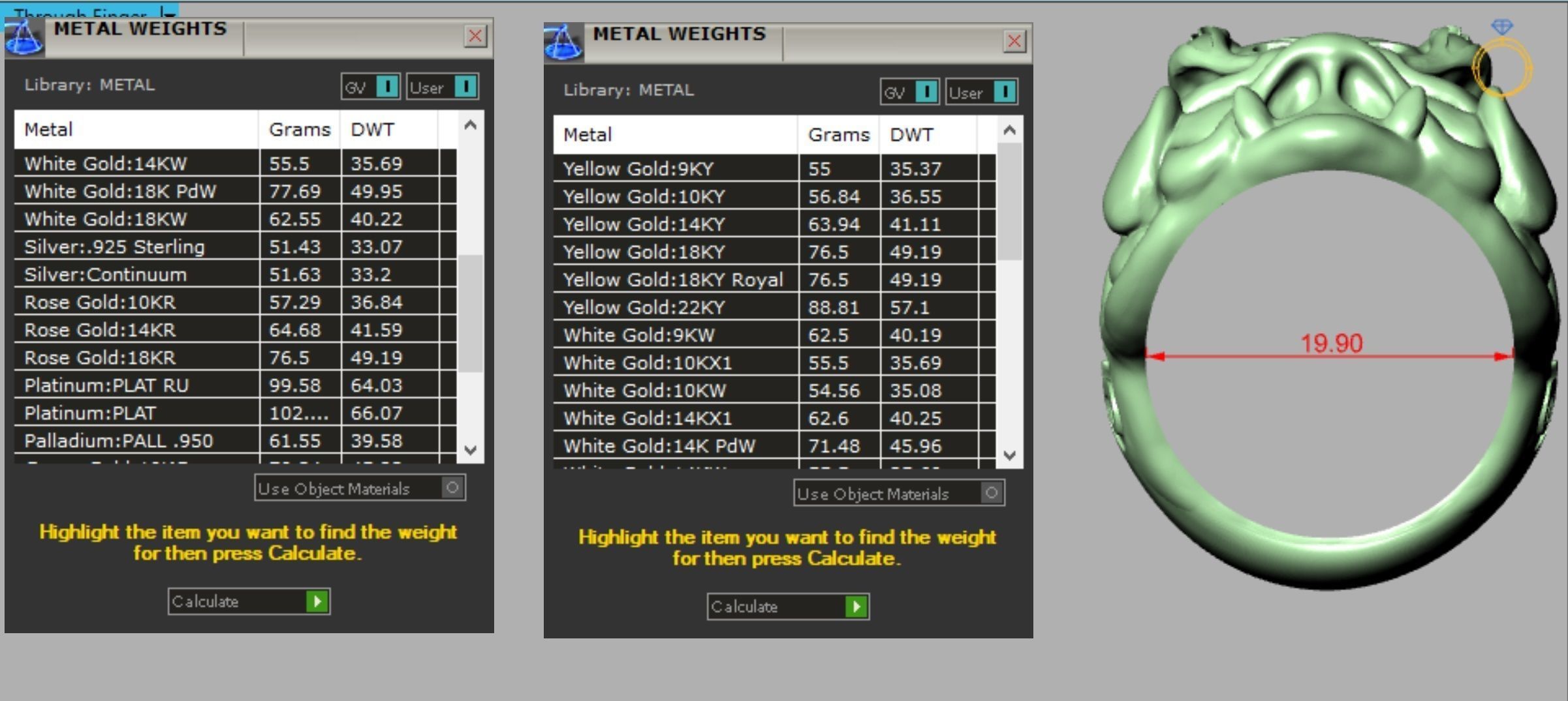 Ring the Bull 3D print model_3