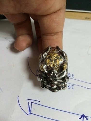 Ring the Bull 3D print model