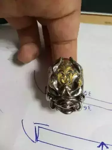 Ring the Bull 3D print model