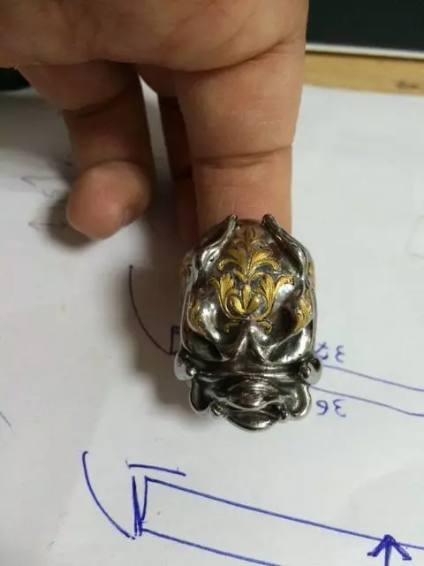 Ring the Bull 3D print model_0