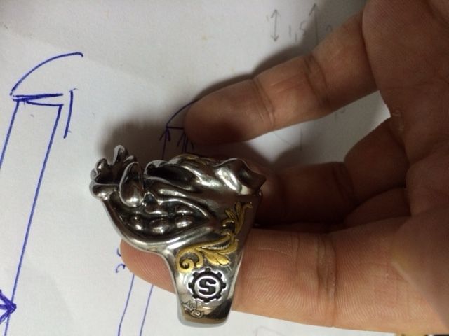 Ring the Bull 3D print model_2