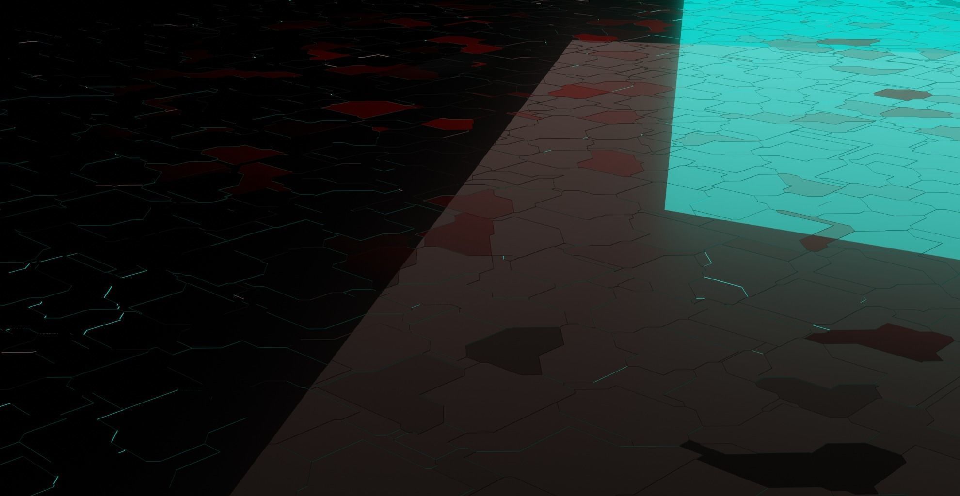 Sci-Fi Surface 3D model_2