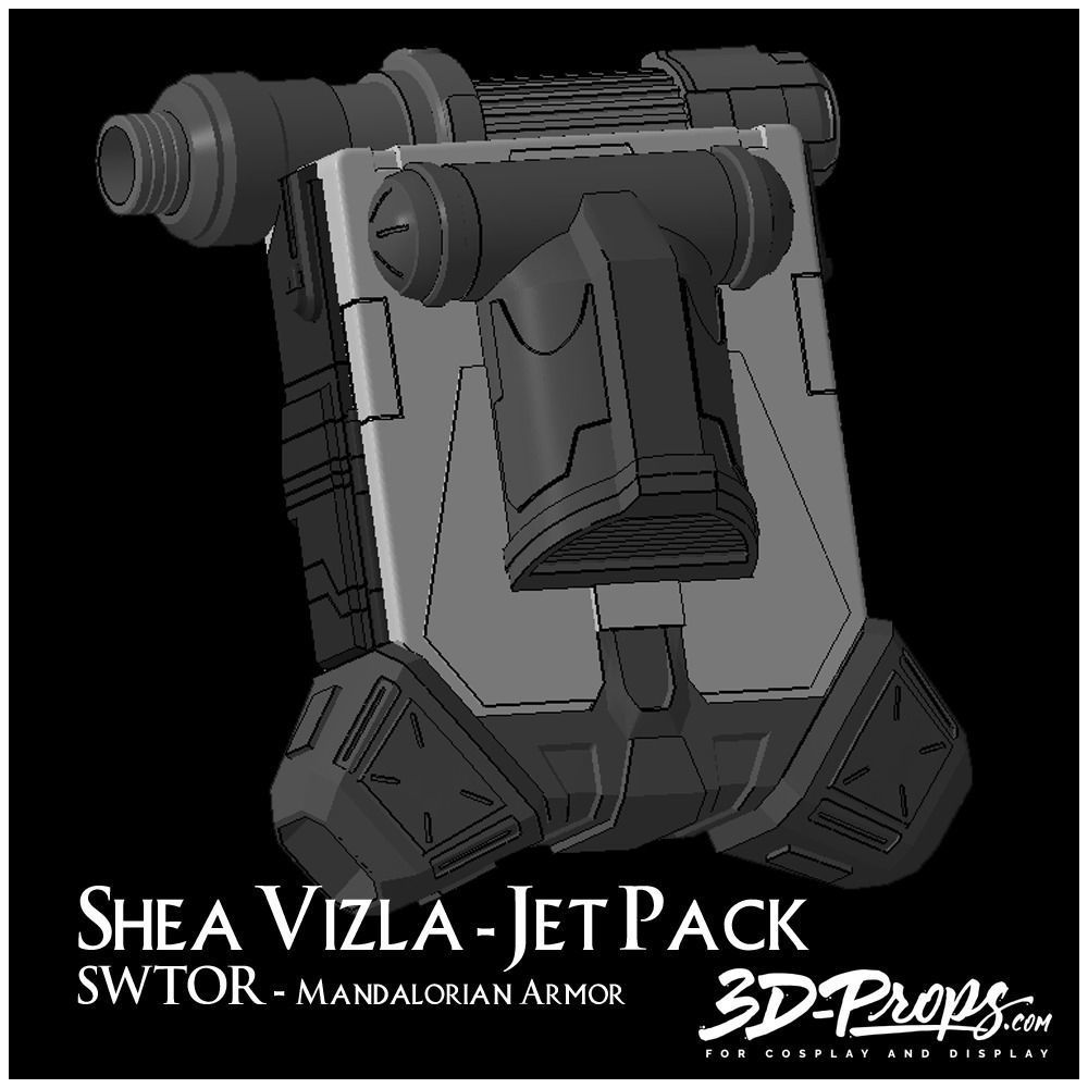 SHEA VIZLA FULL ARMOR SWTOR 3D FILES 3D print model_4