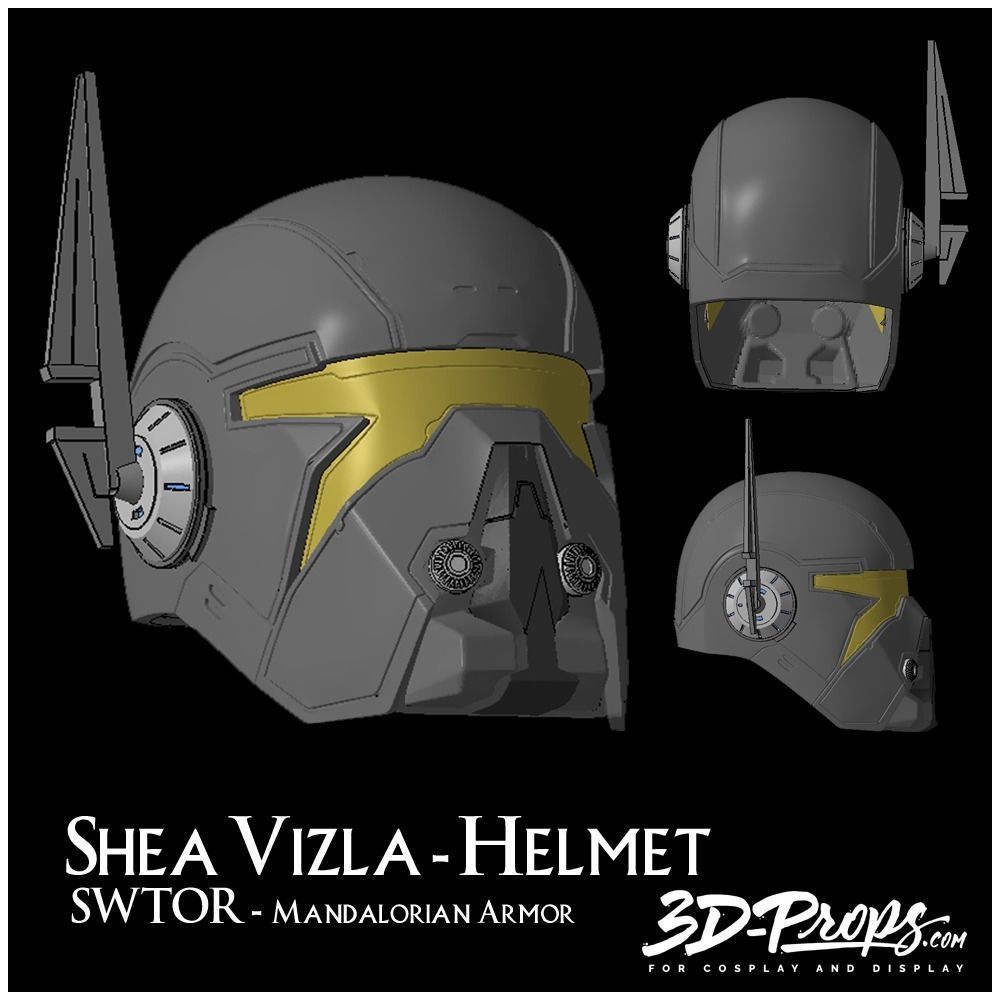 SHEA VIZLA FULL ARMOR SWTOR 3D FILES 3D print model_1