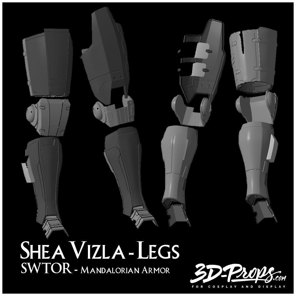 SHEA VIZLA FULL ARMOR SWTOR 3D FILES 3D print model_6