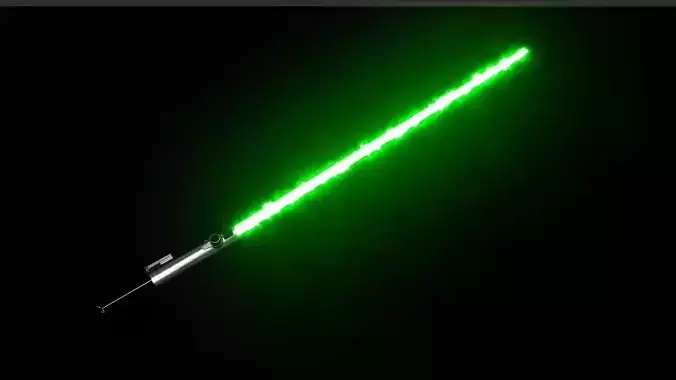 Lightsaber detailed A new hope