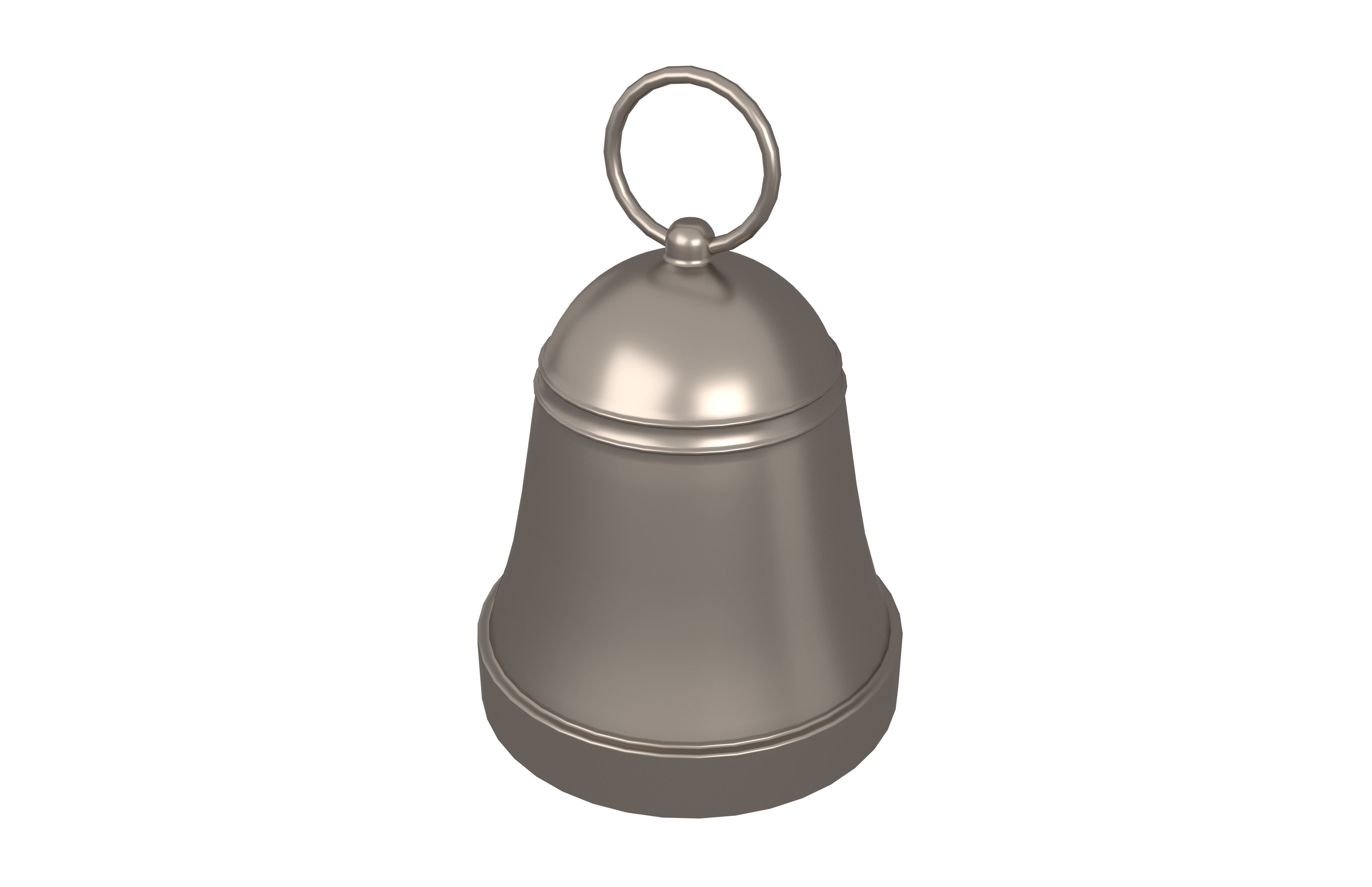 Bell V2 Pack 01 Low-poly 3D model_35