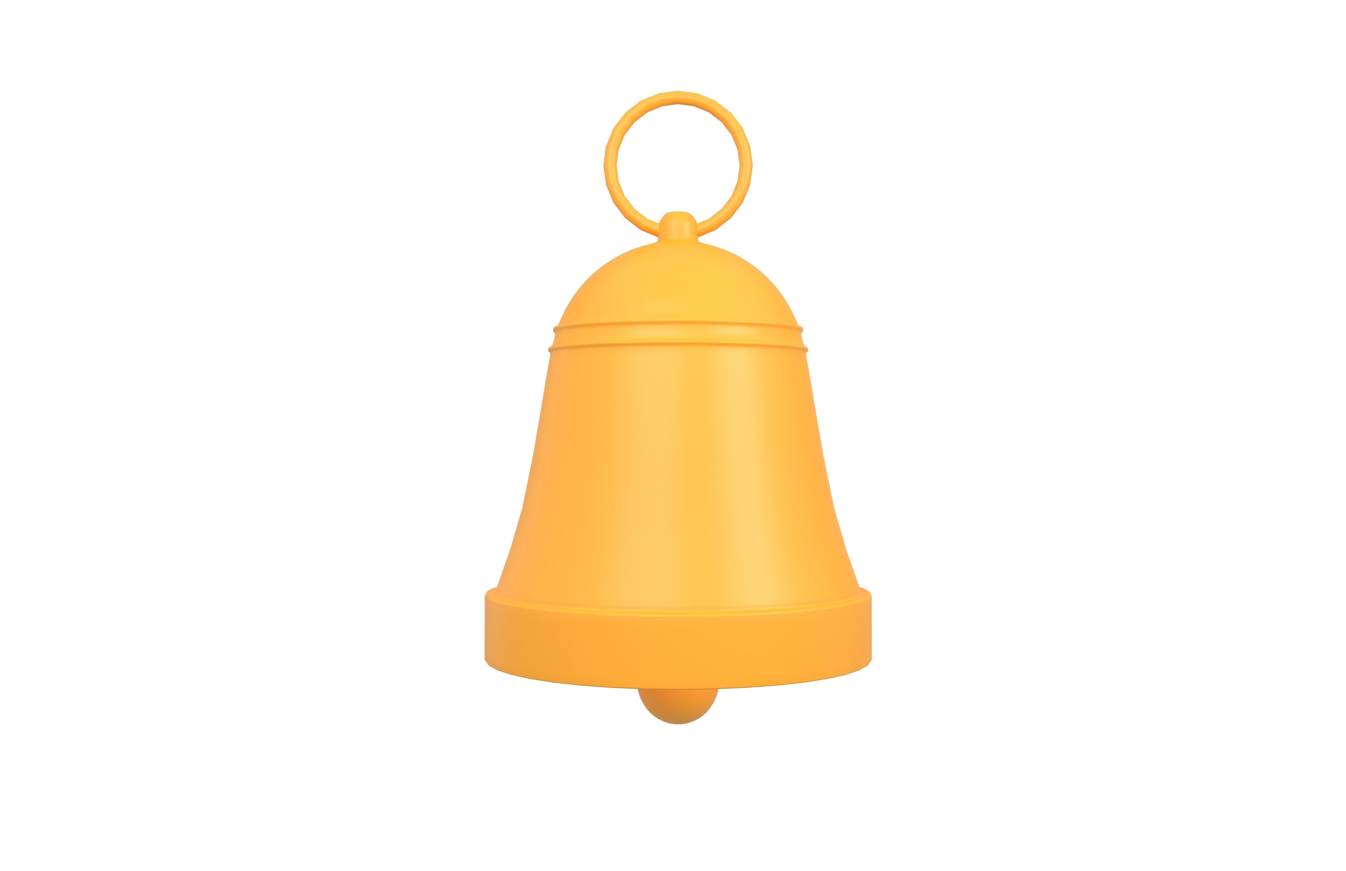 Bell V2 Pack 01 Low-poly 3D model_2